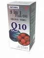 Q10 美國天然三合一魚油丸